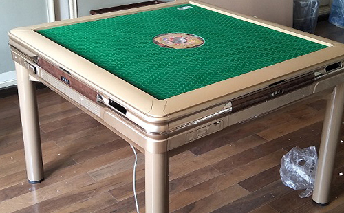 棋牌室同德同德麻将机实拍展示
